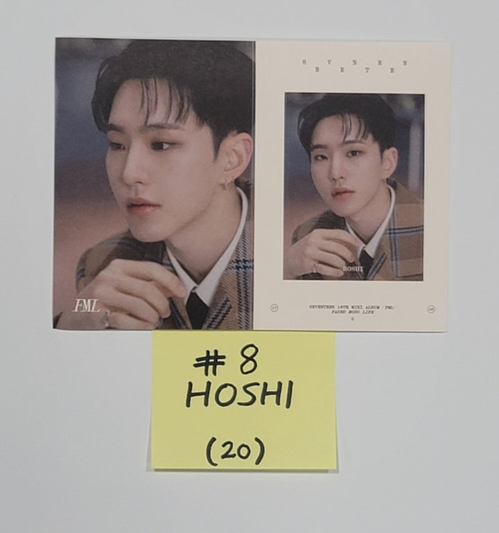 SEVENTEEN "FML" - Official Sticker - HALLYUSUPERSTORE