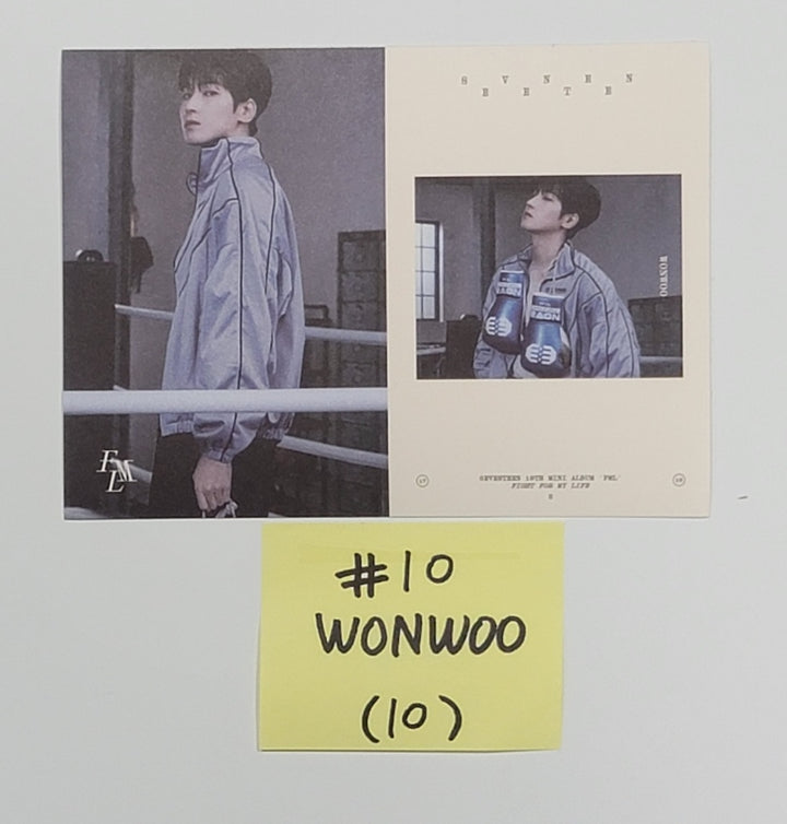 SEVENTEEN "FML" - Official Sticker - HALLYUSUPERSTORE