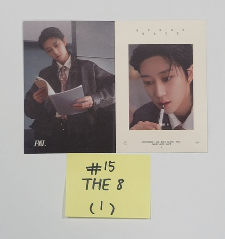 SEVENTEEN "FML" - Official Sticker - HALLYUSUPERSTORE