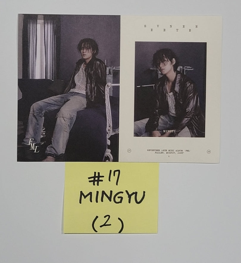 SEVENTEEN "FML" - Official Sticker - HALLYUSUPERSTORE