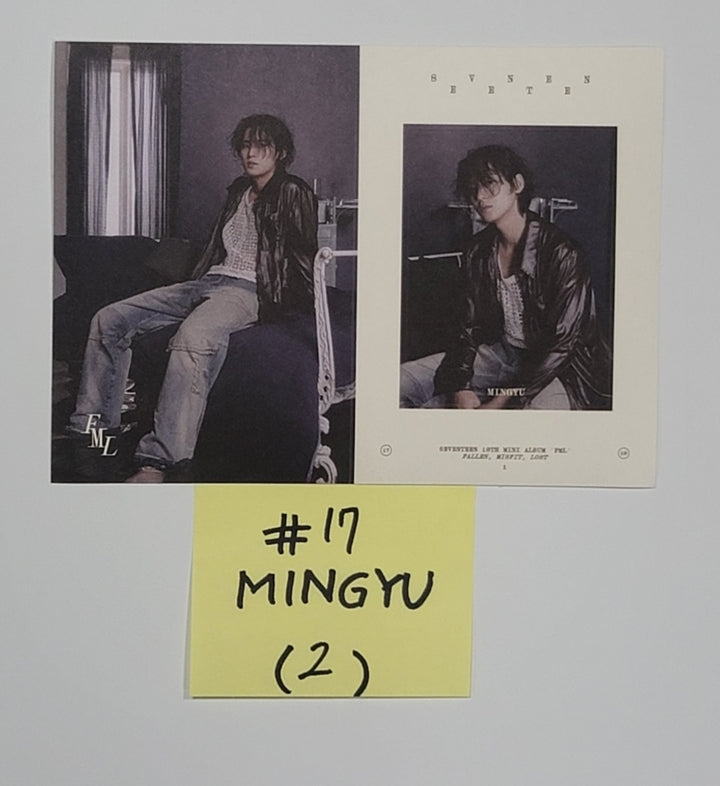 SEVENTEEN "FML" - Official Sticker - HALLYUSUPERSTORE