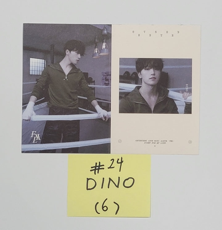 SEVENTEEN "FML" - Official Sticker - HALLYUSUPERSTORE