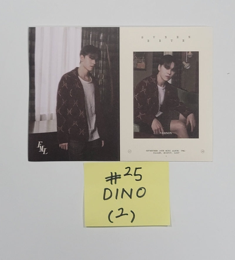 SEVENTEEN "FML" - Official Sticker - HALLYUSUPERSTORE