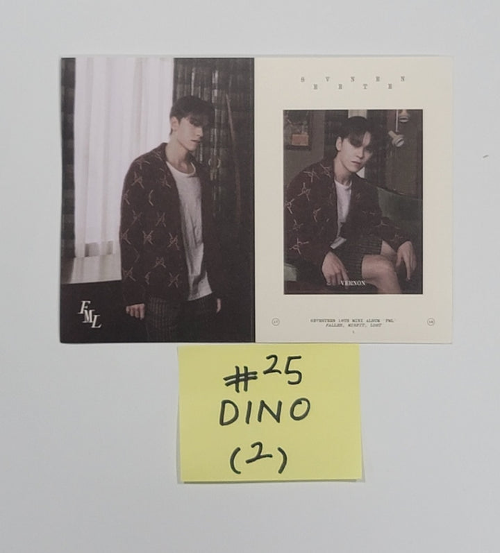 SEVENTEEN "FML" - Official Sticker - HALLYUSUPERSTORE