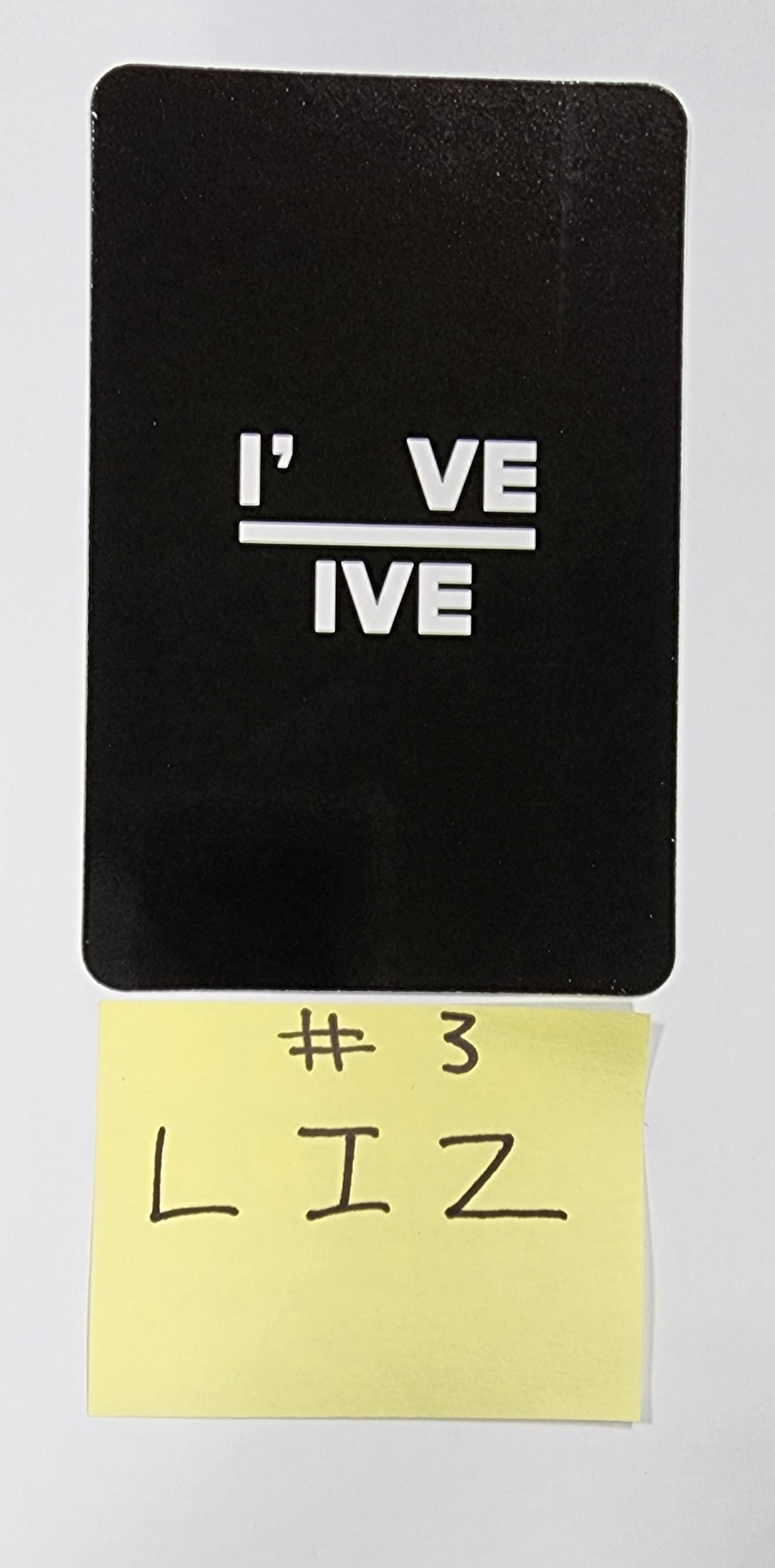 IVE "I&