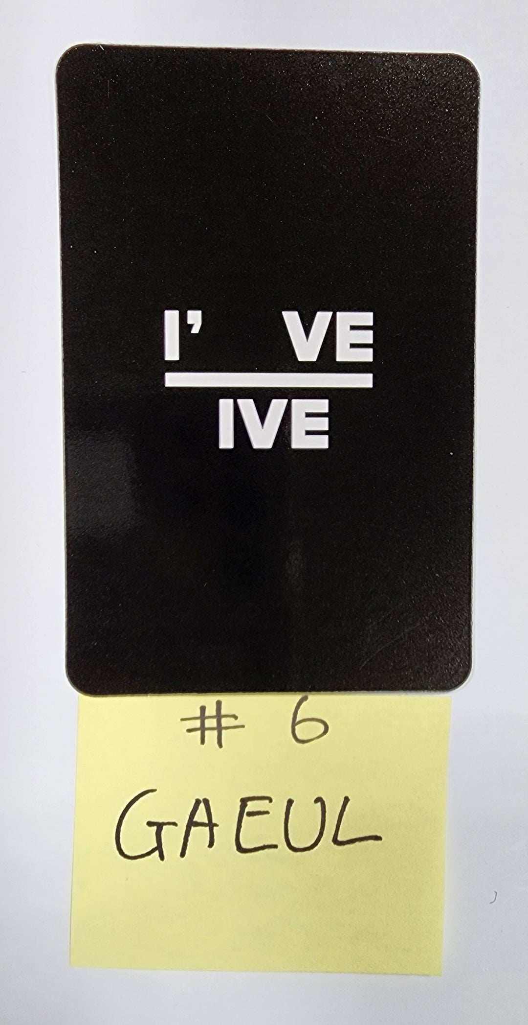IVE "I&