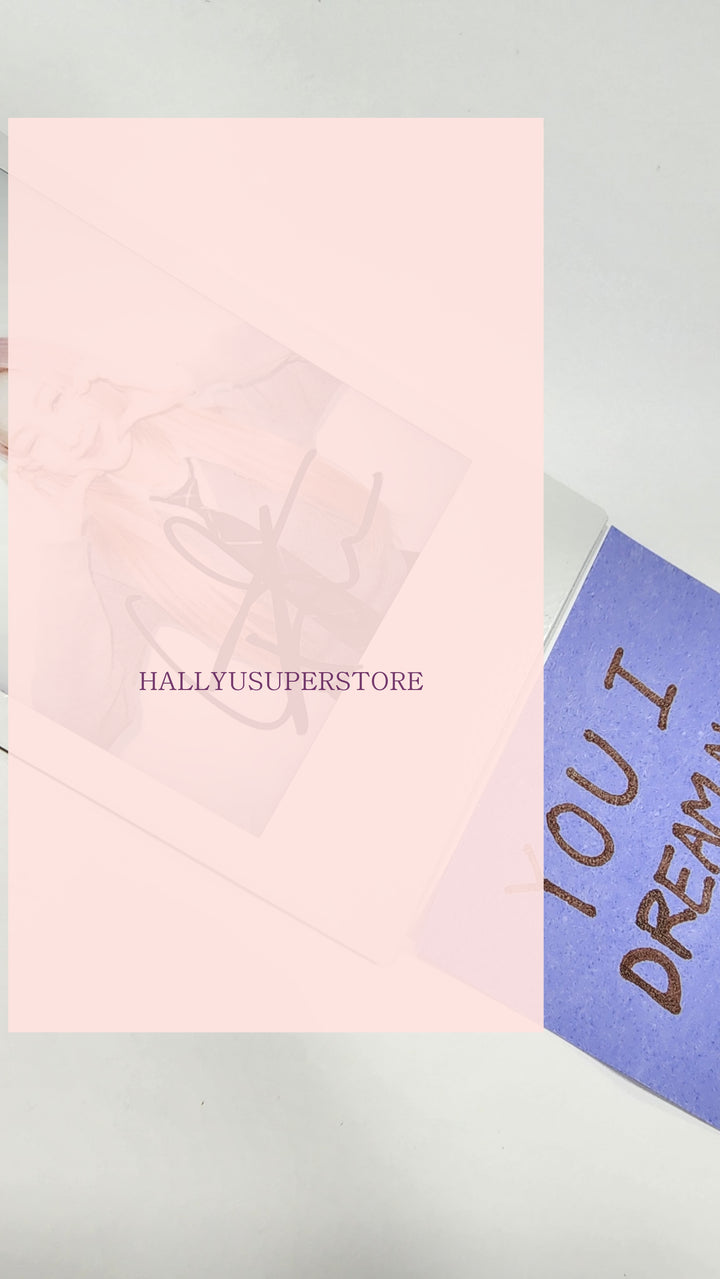 YOUI (Of Dream Note) - Hand Autographed(Signed) Polaroid - HALLYUSUPERSTORE