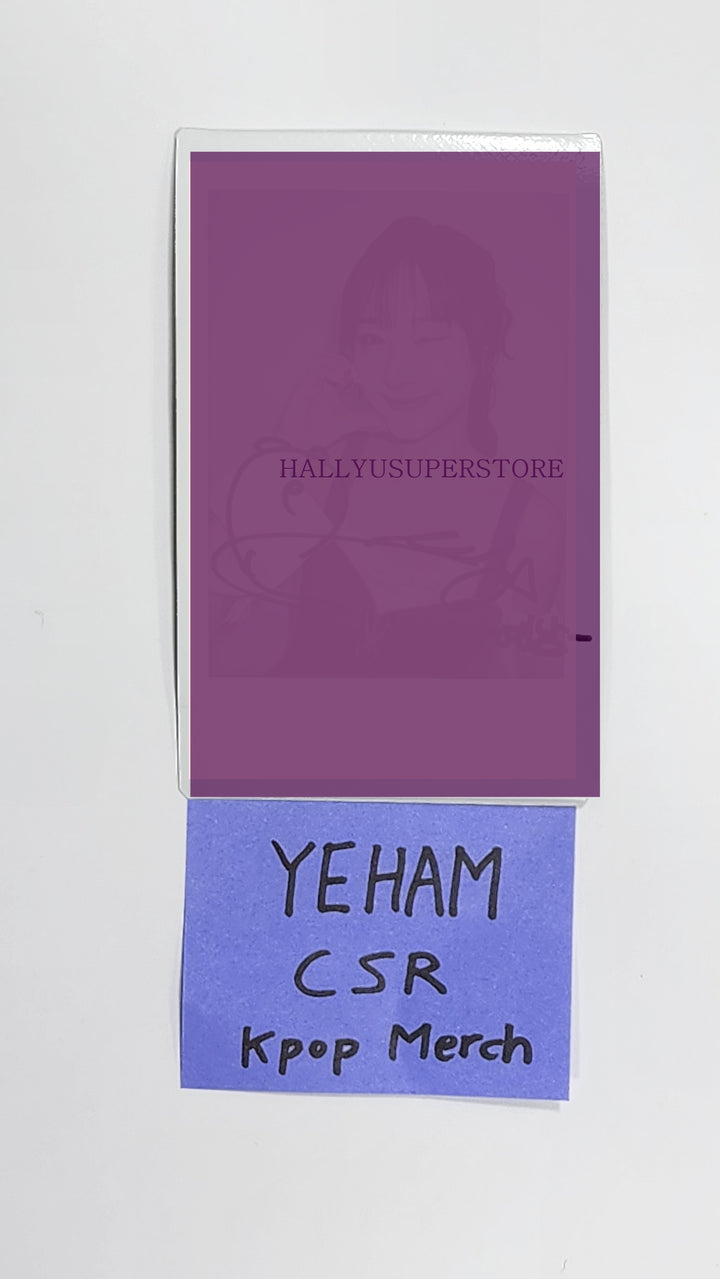 YEHAM (Of CSR) "DELIGHT"- Hand Autographed(Signed) Polaroid - HALLYUSUPERSTORE