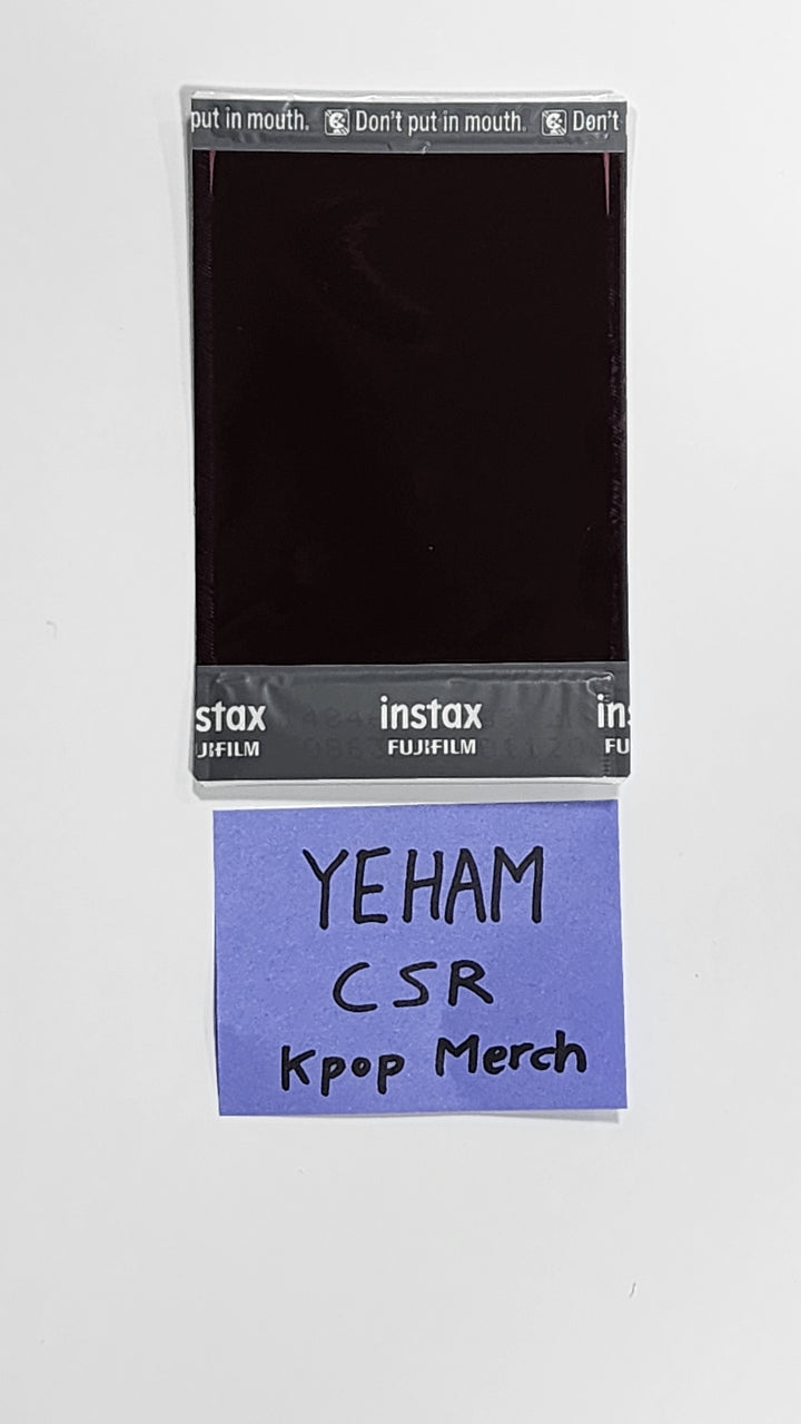 YEHAM (Of CSR) "DELIGHT"- Hand Autographed(Signed) Polaroid - HALLYUSUPERSTORE