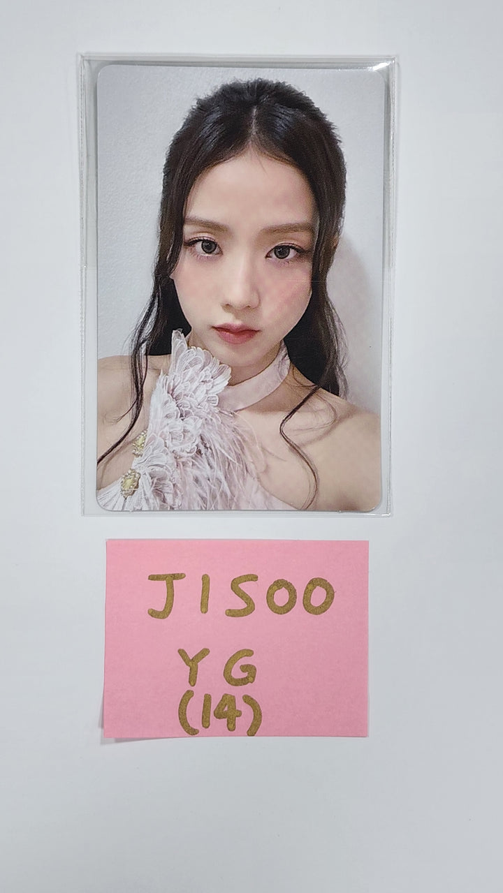 JISOO (Of Black Pink) "ME" YG TAG ALBUM (LP Ver.) - YG Select Fansign Event Photocard - HALLYUSUPERSTORE