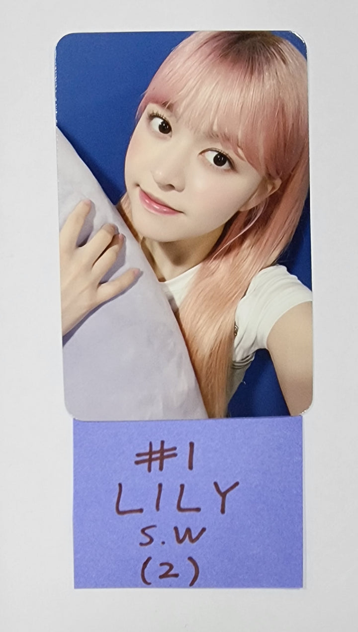 NMIXX "expergo" - Soundwave Fansign Event Photocard Round 4 - HALLYUSUPERSTORE