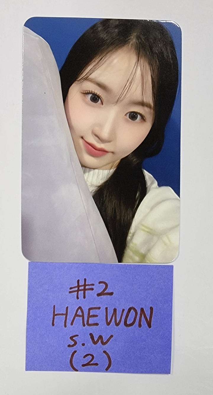 NMIXX "expergo" - Soundwave Fansign Event Photocard Round 4 - HALLYUSUPERSTORE