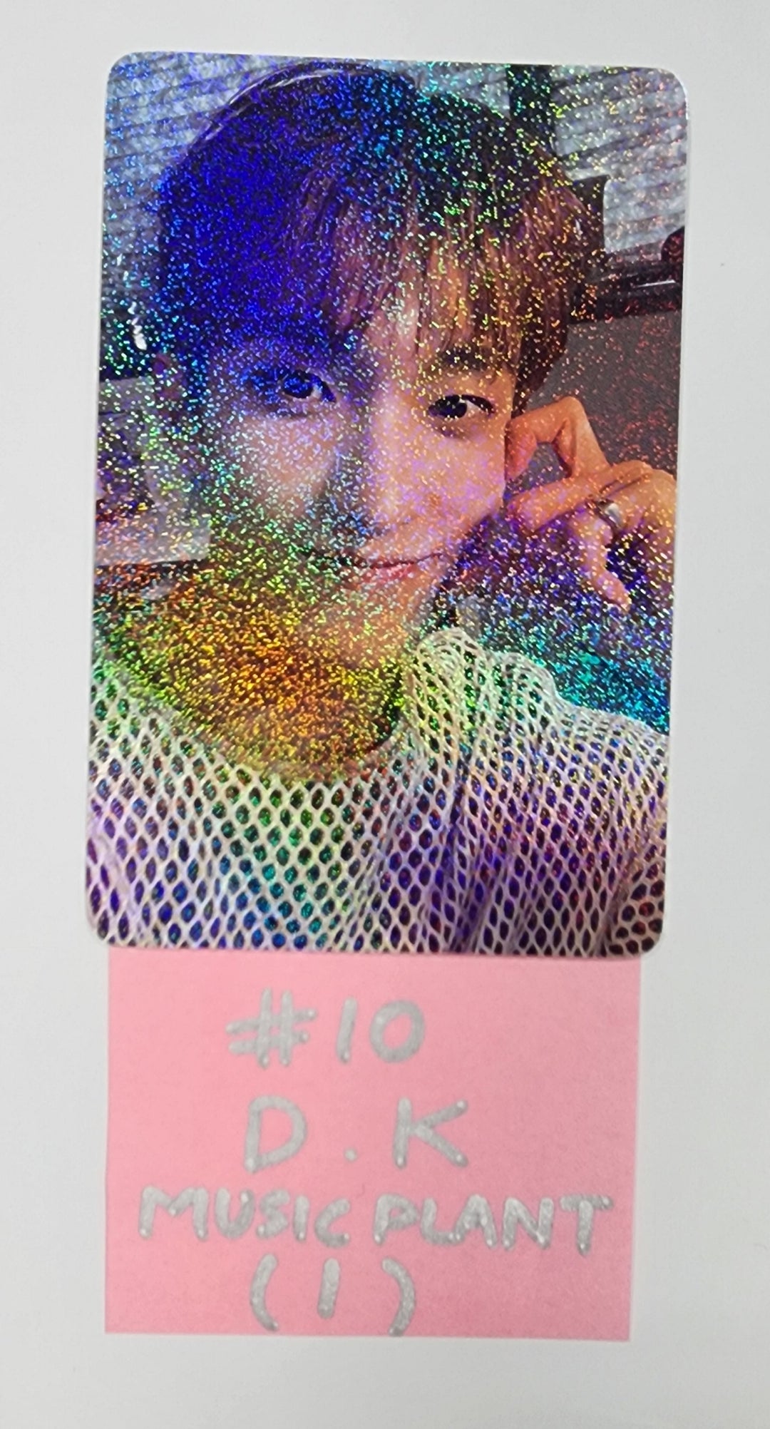 SEVENTEEN "FML" - Music Plant Pre-Order Benefit Hologram Photocard [CARAT Ver.] - HALLYUSUPERSTORE