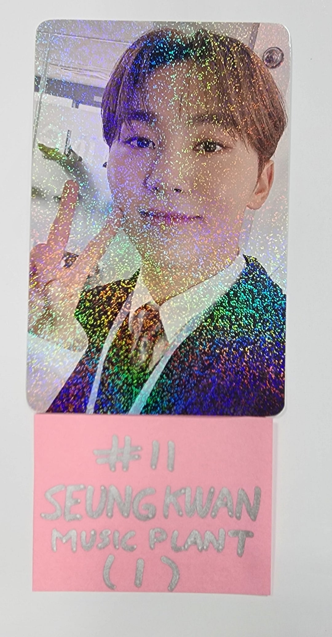 SEVENTEEN "FML" - Music Plant Pre-Order Benefit Hologram Photocard [CARAT Ver.] - HALLYUSUPERSTORE