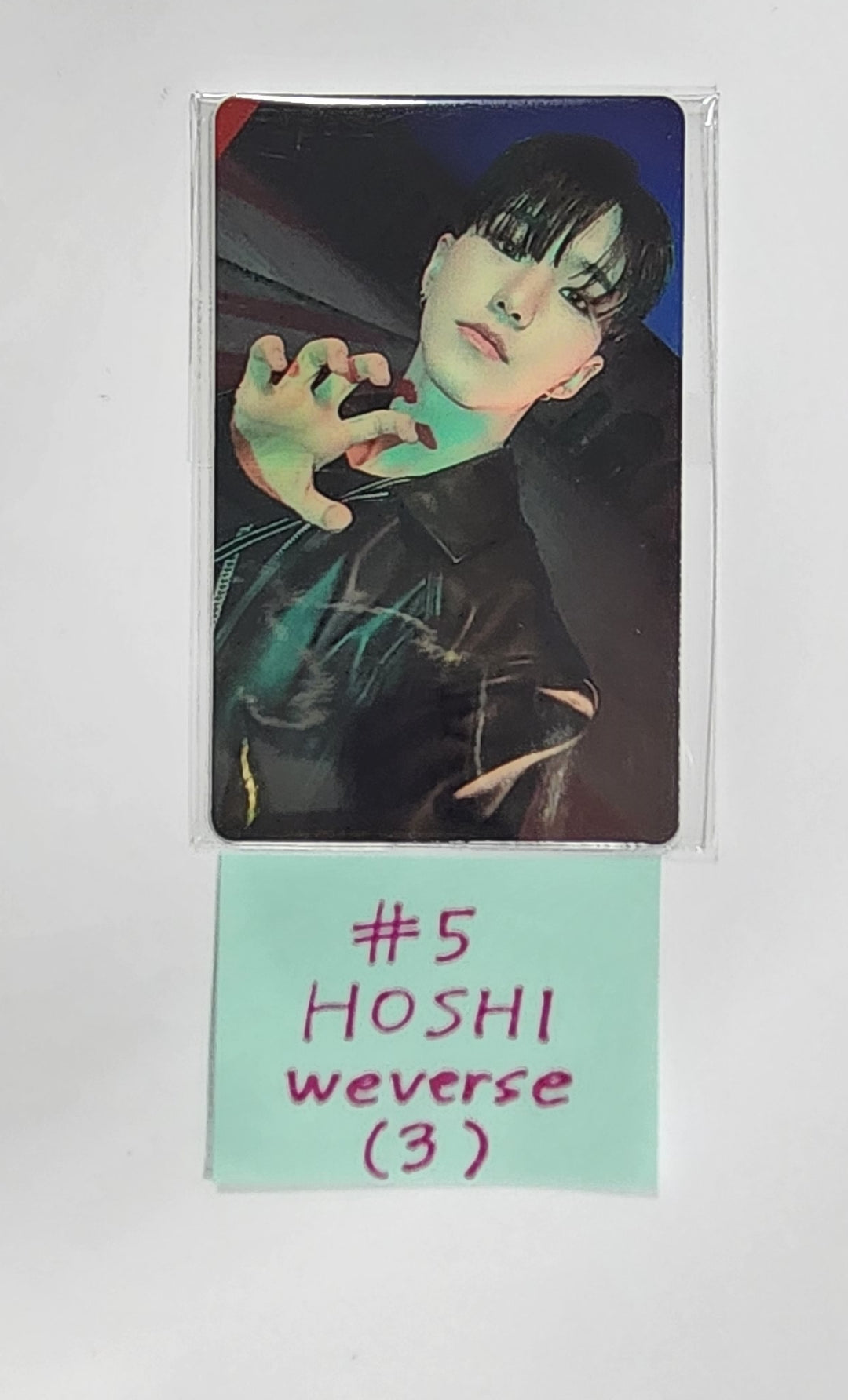 SEVENTEEN "FML" - Weverse Shop Fansign Event Photocard - HALLYUSUPERSTORE