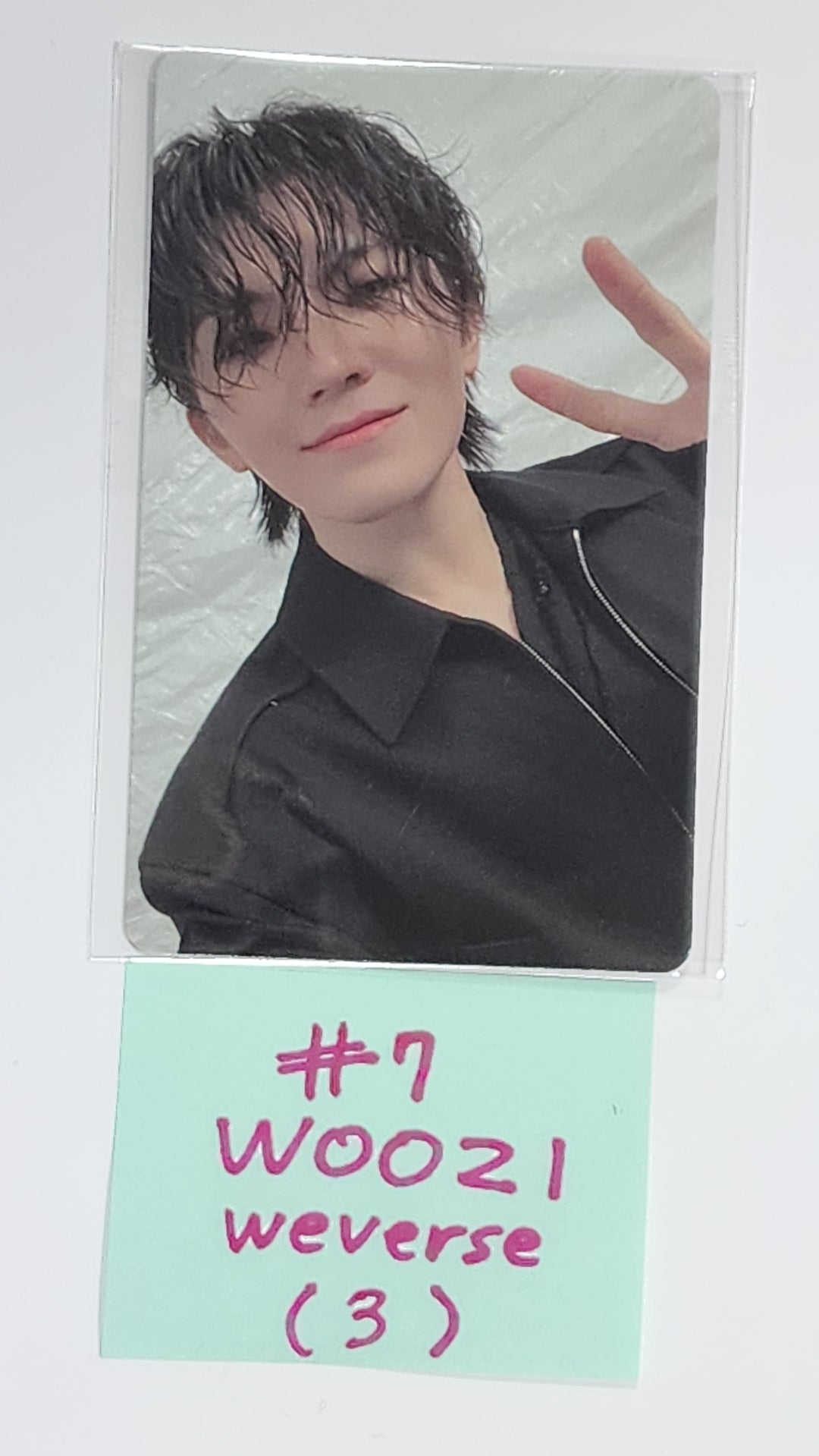 SEVENTEEN "FML" - Weverse Shop Fansign Event Photocard - HALLYUSUPERSTORE
