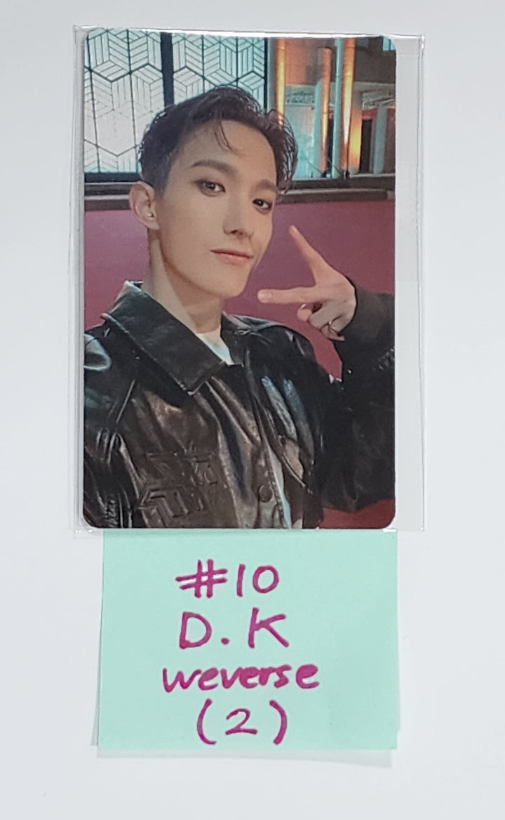 SEVENTEEN "FML" - Weverse Shop Fansign Event Photocard - HALLYUSUPERSTORE
