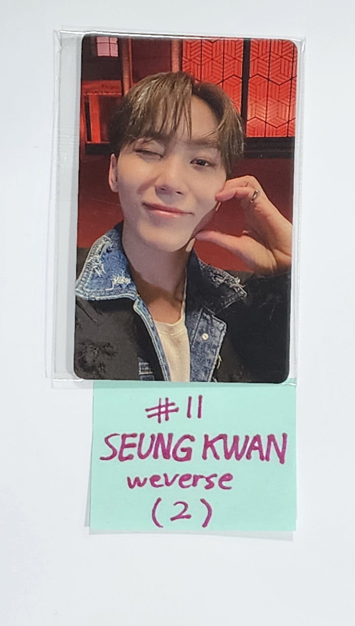 SEVENTEEN "FML" - Weverse Shop Fansign Event Photocard - HALLYUSUPERSTORE