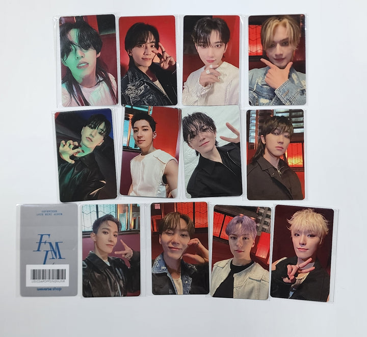 SEVENTEEN "FML" - Weverse Shop Fansign Event Photocard - HALLYUSUPERSTORE