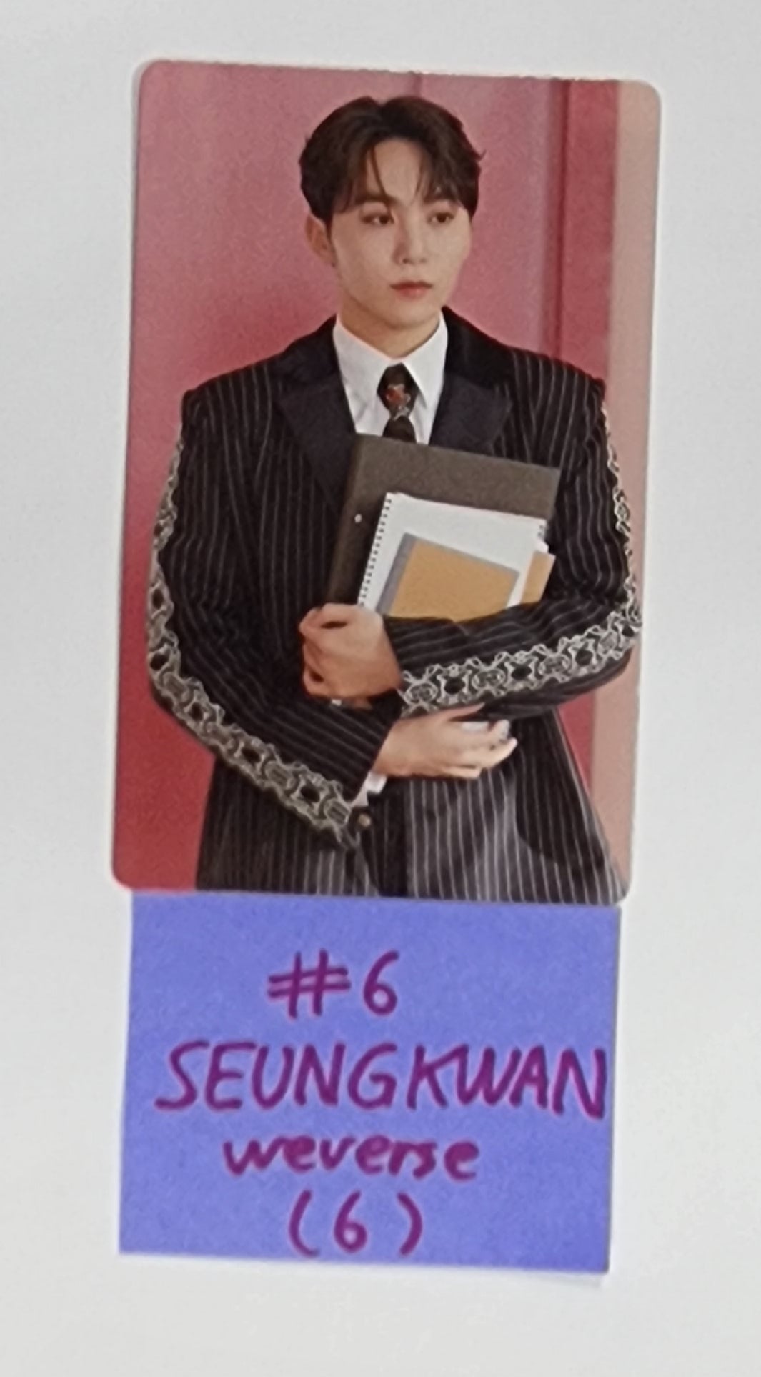 SEVENTEEN "FML" - Weverse Shop Pre-Order Benefit Photocard, Photo Phone Tap - HALLYUSUPERSTORE