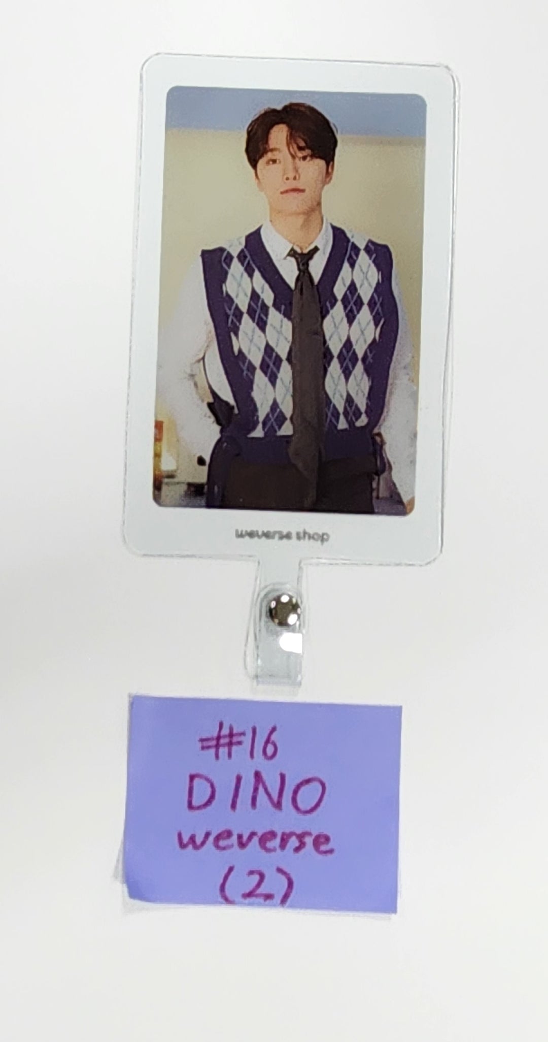 SEVENTEEN "FML" - Weverse Shop Pre-Order Benefit Photocard, Photo Phone Tap - HALLYUSUPERSTORE