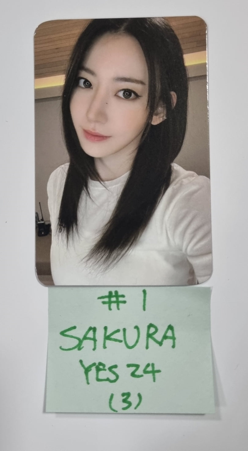 LE SSERAFIM "UNFORGIVEN" - Yes24 Pre-Order Benefit Photocard - HALLYUSUPERSTORE