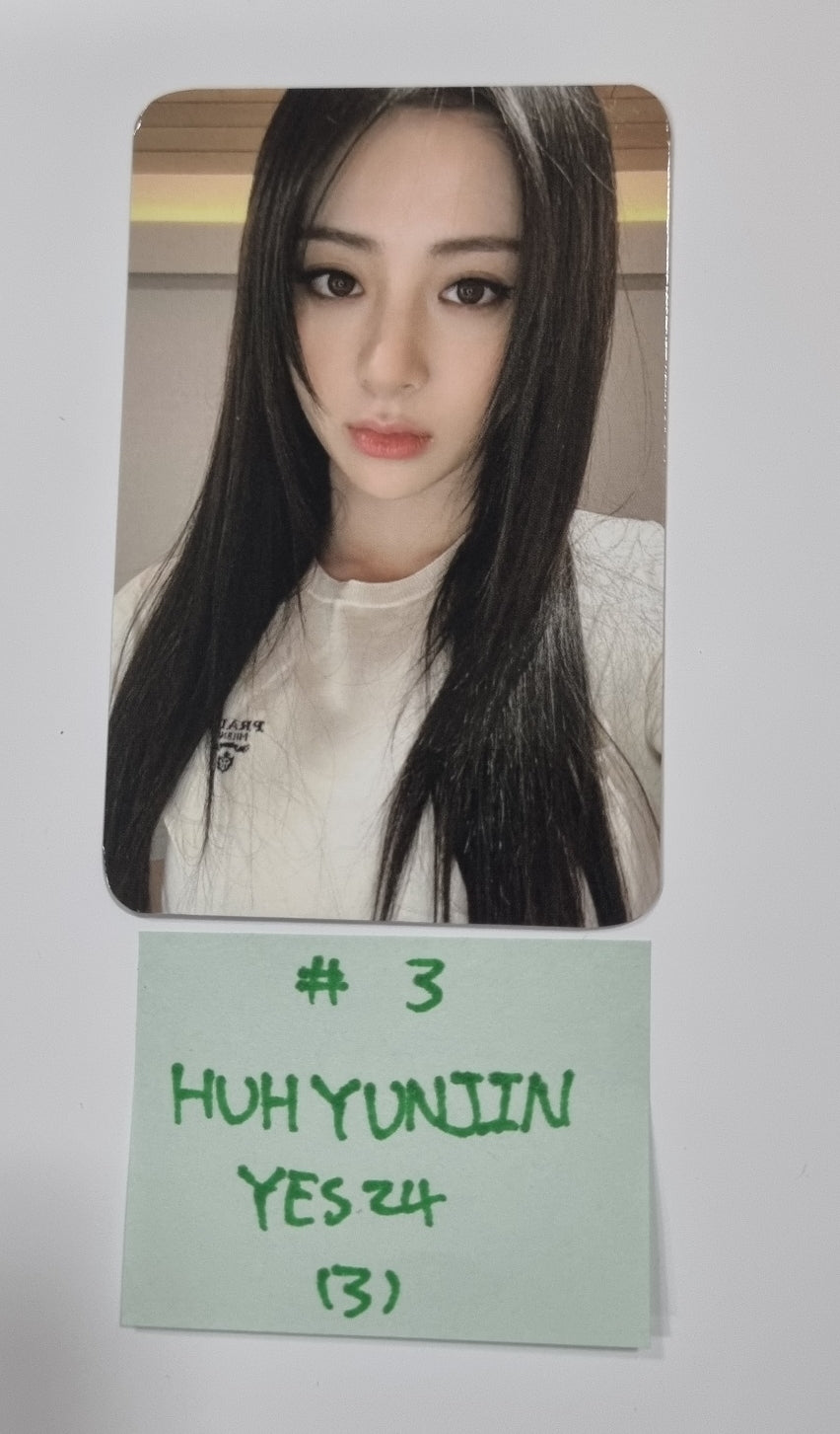 LE SSERAFIM "UNFORGIVEN" - Yes24 Pre-Order Benefit Photocard - HALLYUSUPERSTORE