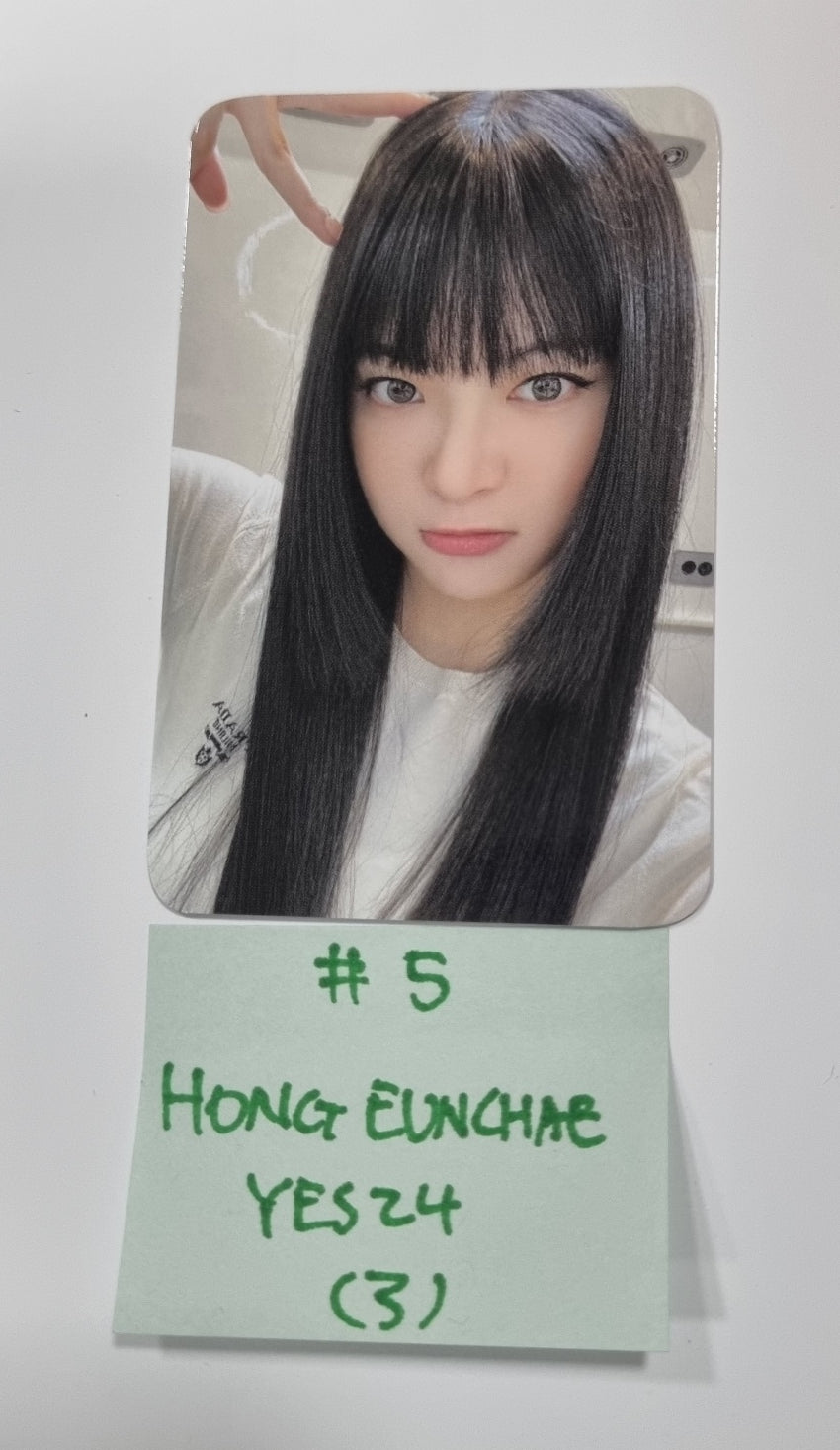 LE SSERAFIM "UNFORGIVEN" - Yes24 Pre-Order Benefit Photocard - HALLYUSUPERSTORE