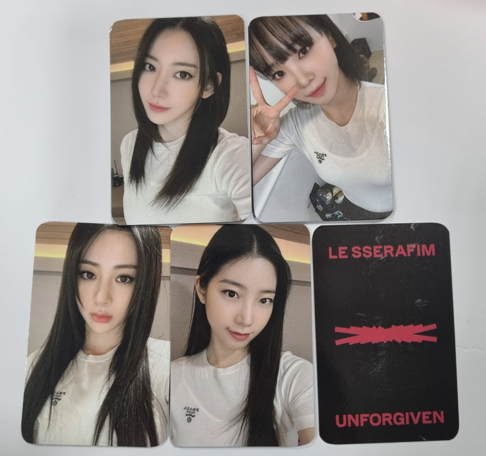 LE SSERAFIM "UNFORGIVEN" - Yes24 Pre-Order Benefit Photocard - HALLYUSUPERSTORE
