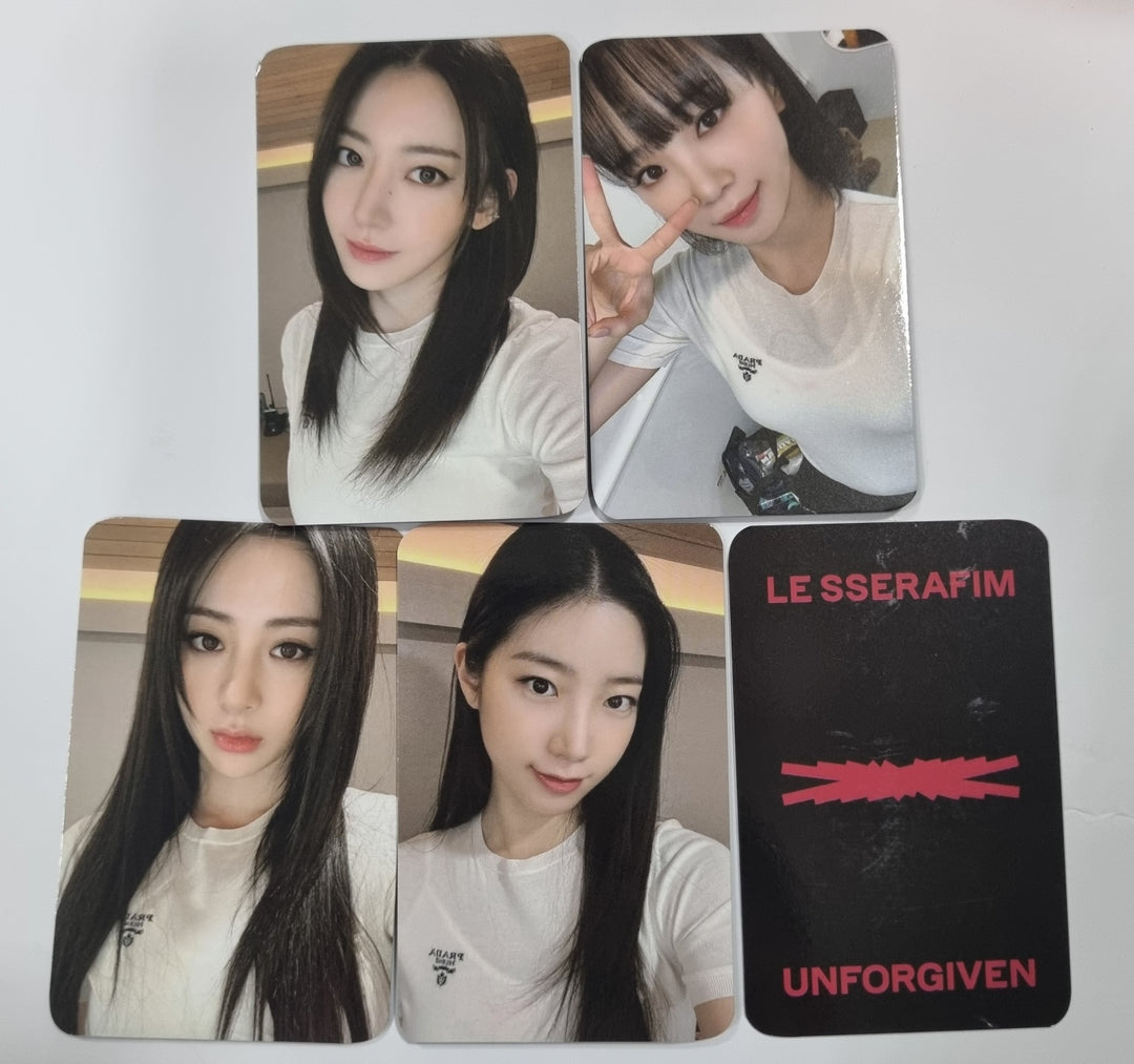 LE SSERAFIM "UNFORGIVEN" - Yes24 Pre-Order Benefit Photocard - HALLYUSUPERSTORE