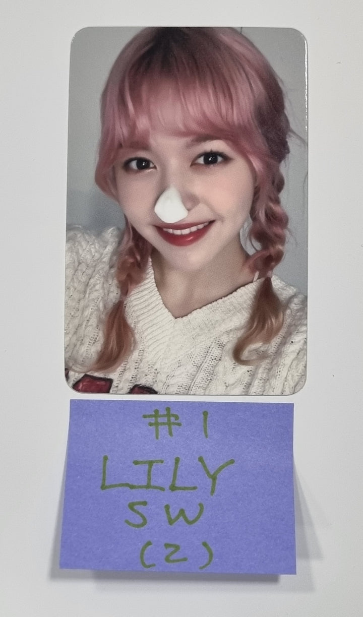 NMIXX "expergo" - Soundwave Fansign Event Photocard Round 5 - HALLYUSUPERSTORE