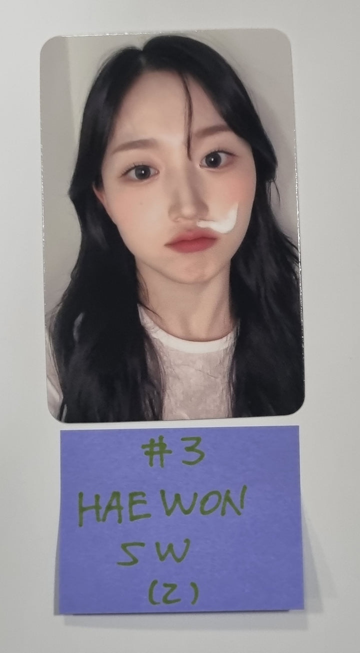 NMIXX "expergo" - Soundwave Fansign Event Photocard Round 5 - HALLYUSUPERSTORE