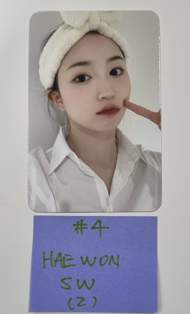 NMIXX "expergo" - Soundwave Fansign Event Photocard Round 5 - HALLYUSUPERSTORE