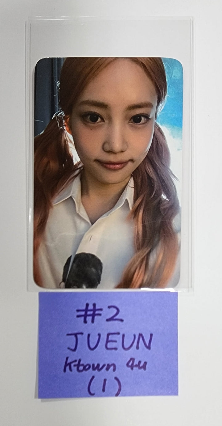 JUEUN "Easy Breezy" - Ktown4U Fansign Event Photocard - HALLYUSUPERSTORE
