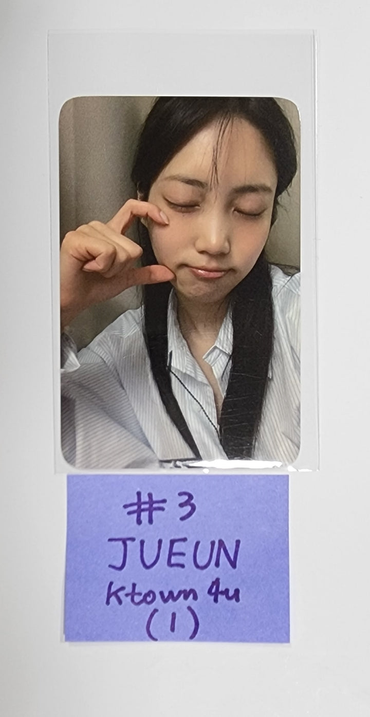 JUEUN "Easy Breezy" - Ktown4U Fansign Event Photocard - HALLYUSUPERSTORE