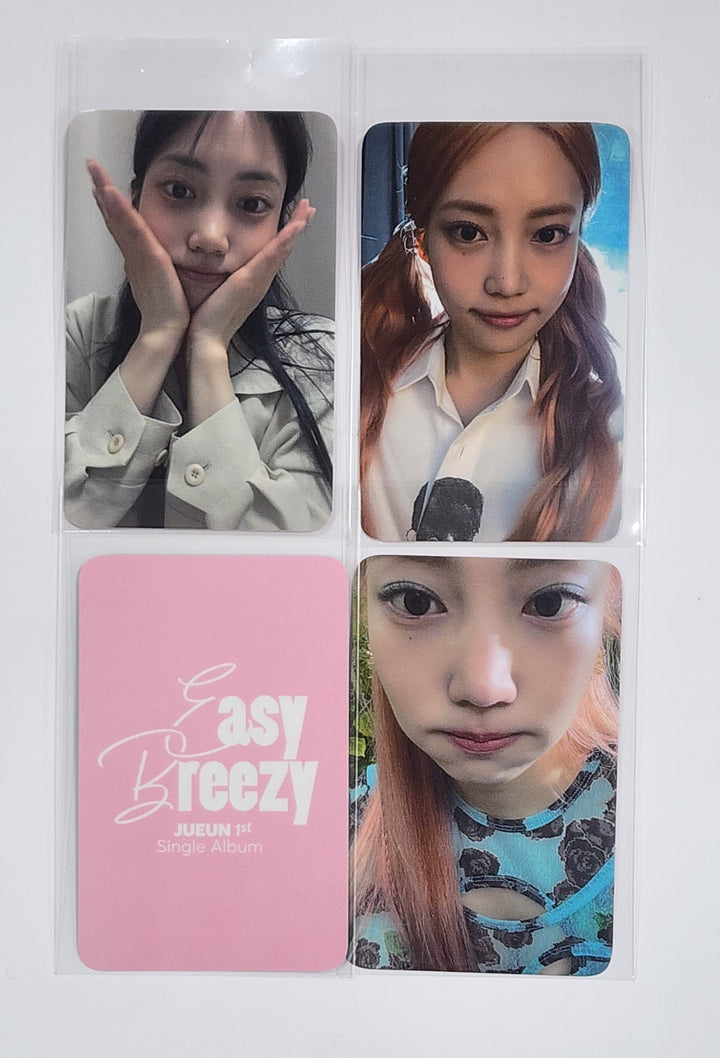 JUEUN "Easy Breezy" - Ktown4U Fansign Event Photocard - HALLYUSUPERSTORE
