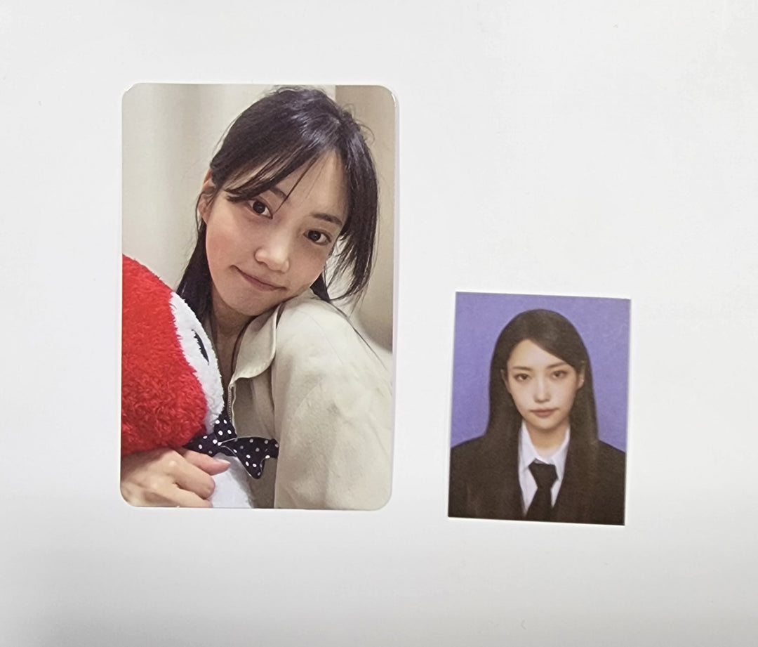 JUEUN "Easy Breezy" - Official Photocard, ID Photo - HALLYUSUPERSTORE