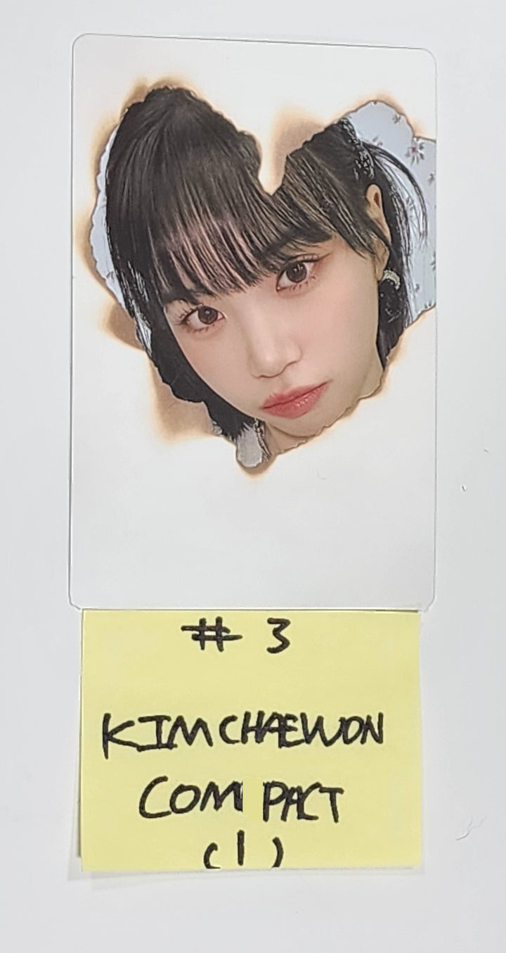 LE SSERAFIM "UNFORGIVEN" - Official Photocard [Compact Ver.] - HALLYUSUPERSTORE