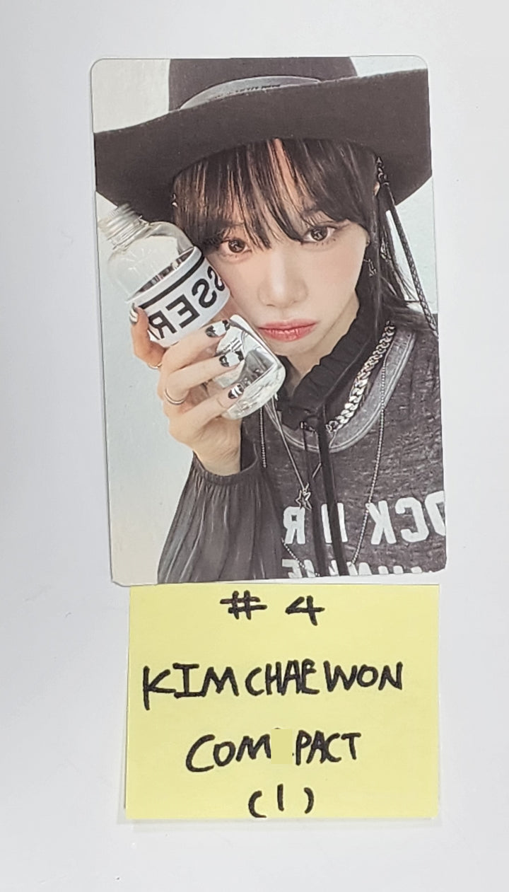LE SSERAFIM "UNFORGIVEN" - Official Photocard [Compact Ver.] - HALLYUSUPERSTORE