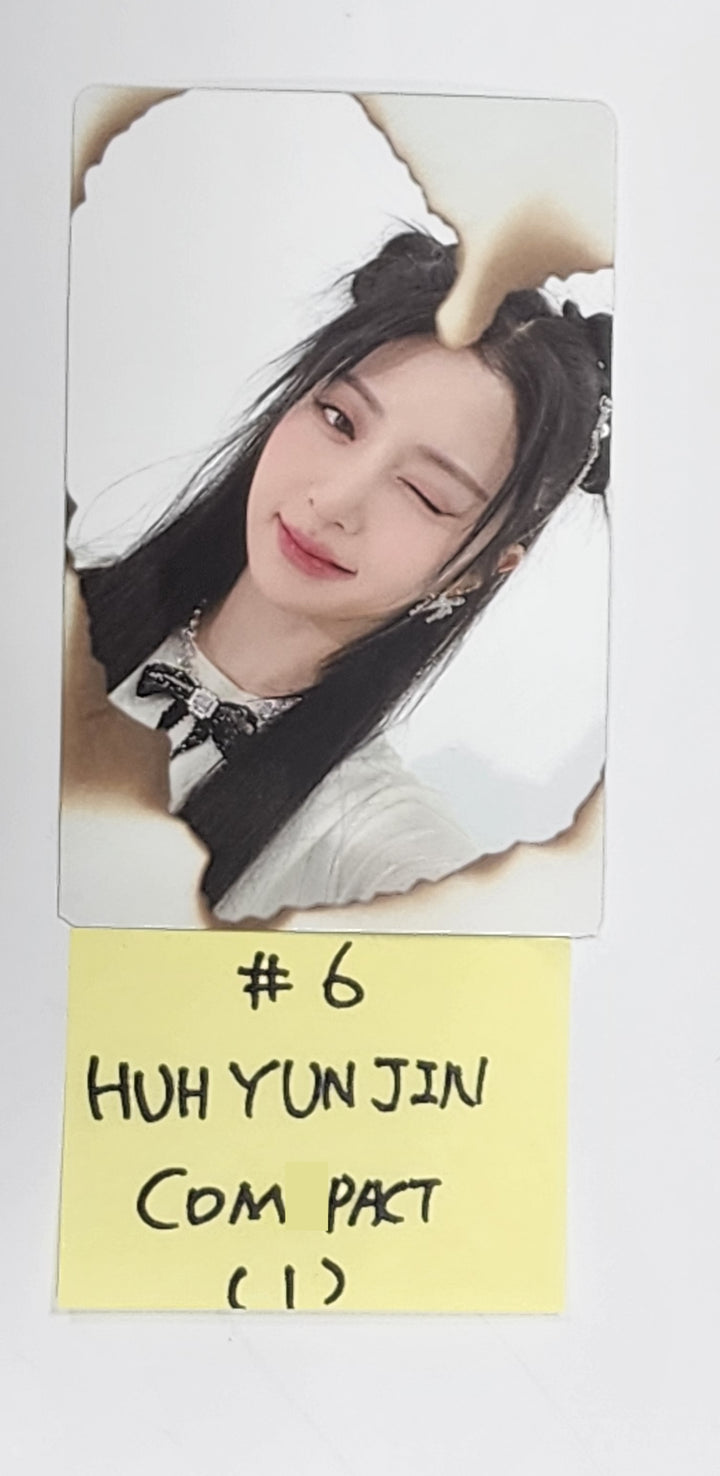LE SSERAFIM "UNFORGIVEN" - Official Photocard [Compact Ver.] - HALLYUSUPERSTORE