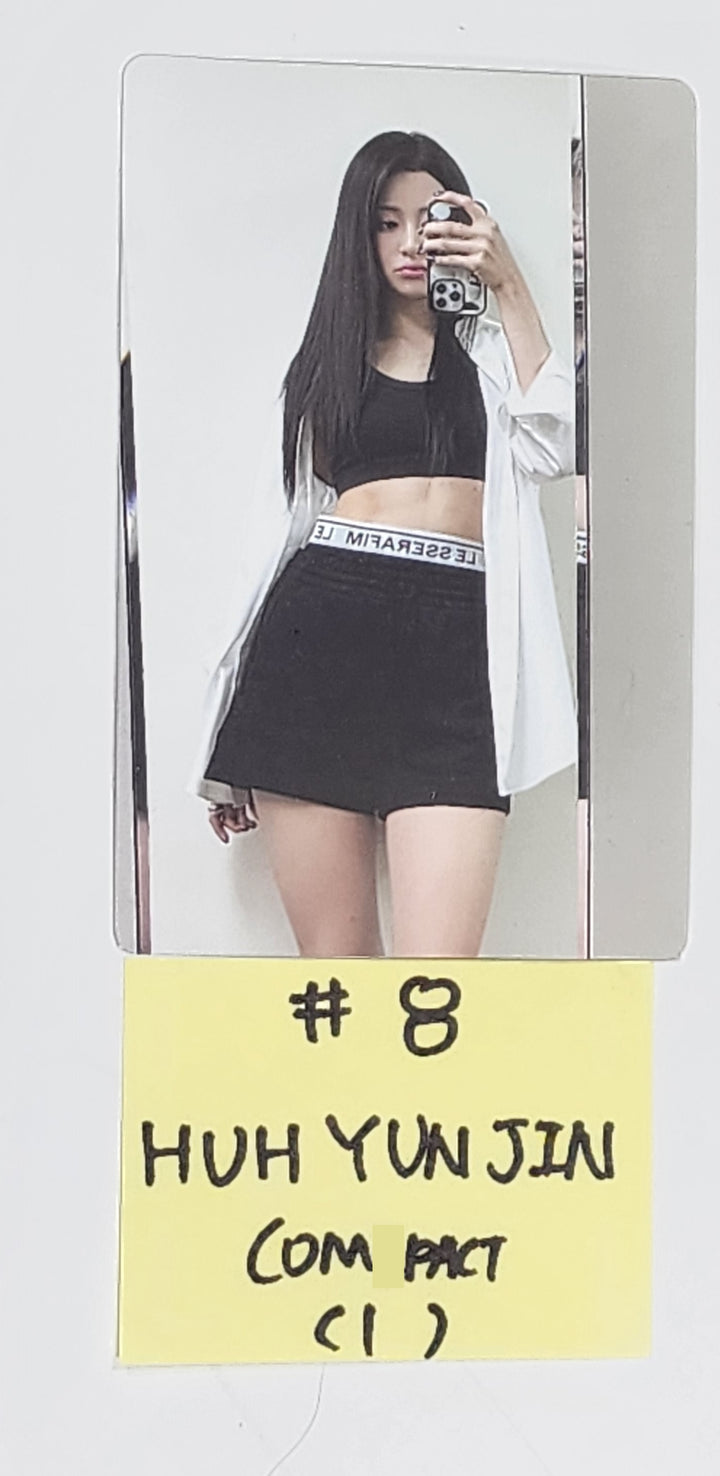 LE SSERAFIM "UNFORGIVEN" - Official Photocard [Compact Ver.] - HALLYUSUPERSTORE