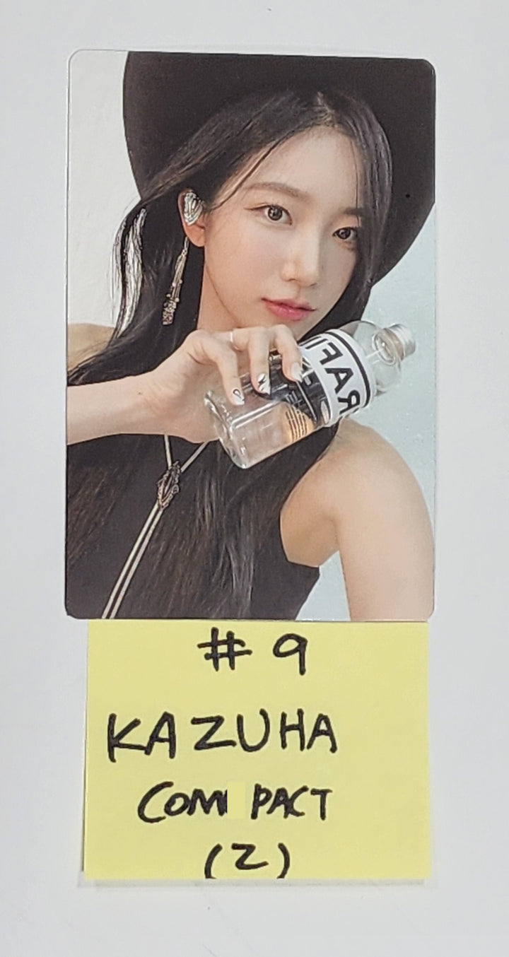 LE SSERAFIM "UNFORGIVEN" - Official Photocard [Compact Ver.] - HALLYUSUPERSTORE