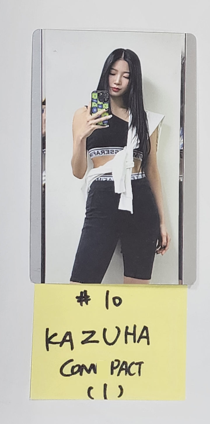 LE SSERAFIM "UNFORGIVEN" - Official Photocard [Compact Ver.] - HALLYUSUPERSTORE