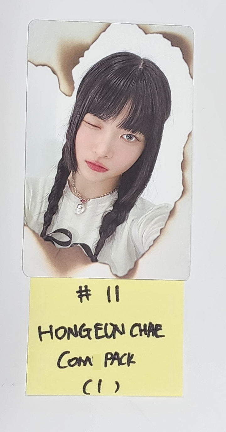 LE SSERAFIM "UNFORGIVEN" - Official Photocard [Compact Ver.] - HALLYUSUPERSTORE