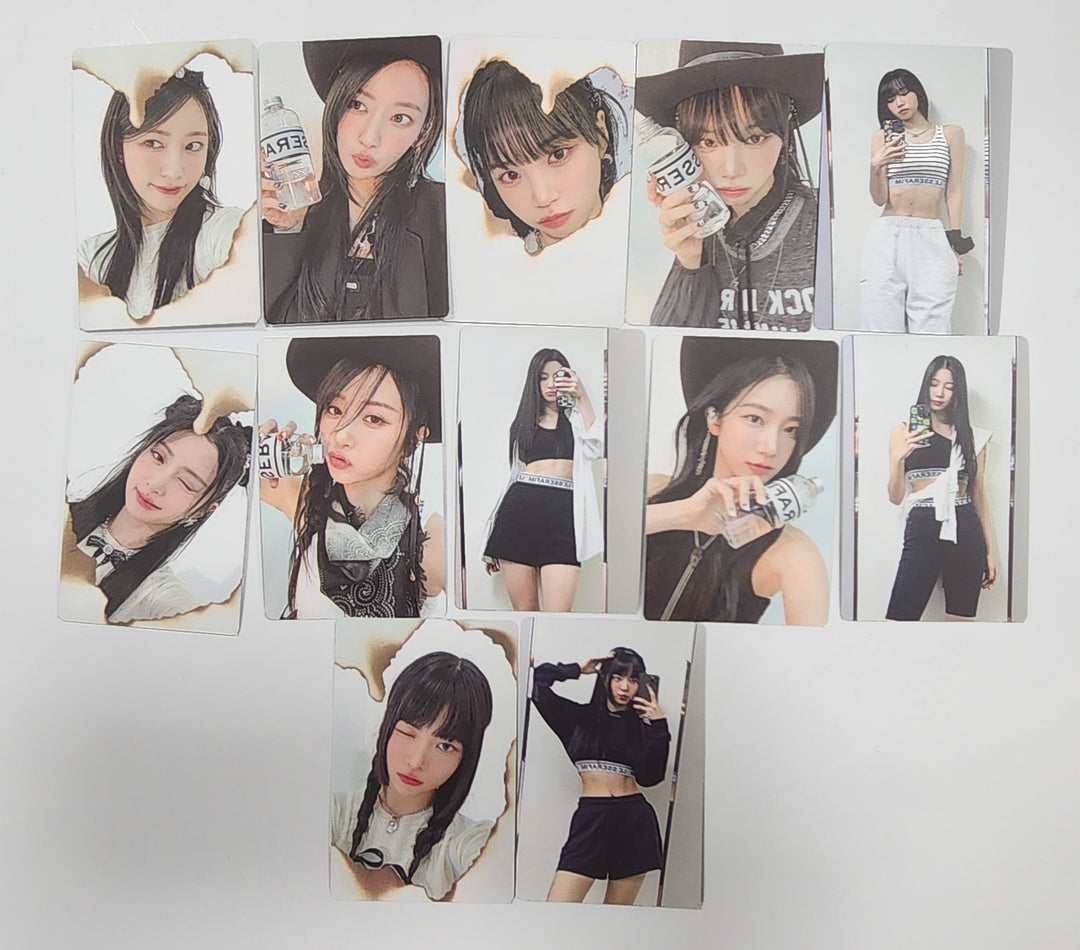 LE SSERAFIM "UNFORGIVEN" - Official Photocard [Compact Ver.] - HALLYUSUPERSTORE