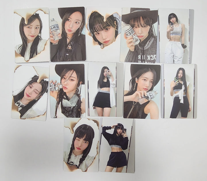 LE SSERAFIM "UNFORGIVEN" - Official Photocard [Compact Ver.] - HALLYUSUPERSTORE