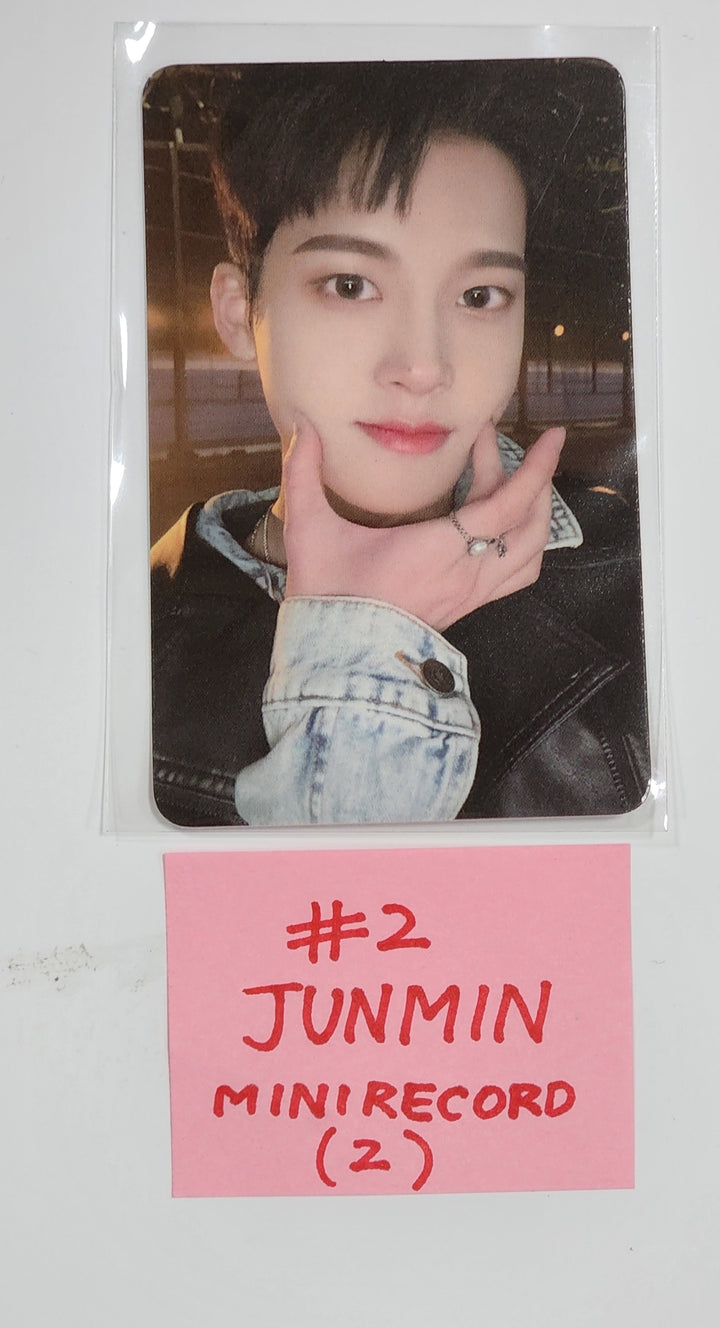 Xikers "Tricky Delivery" - Mini Record Fansign Event Photocard [Platform Ver.] - HALLYUSUPERSTORE