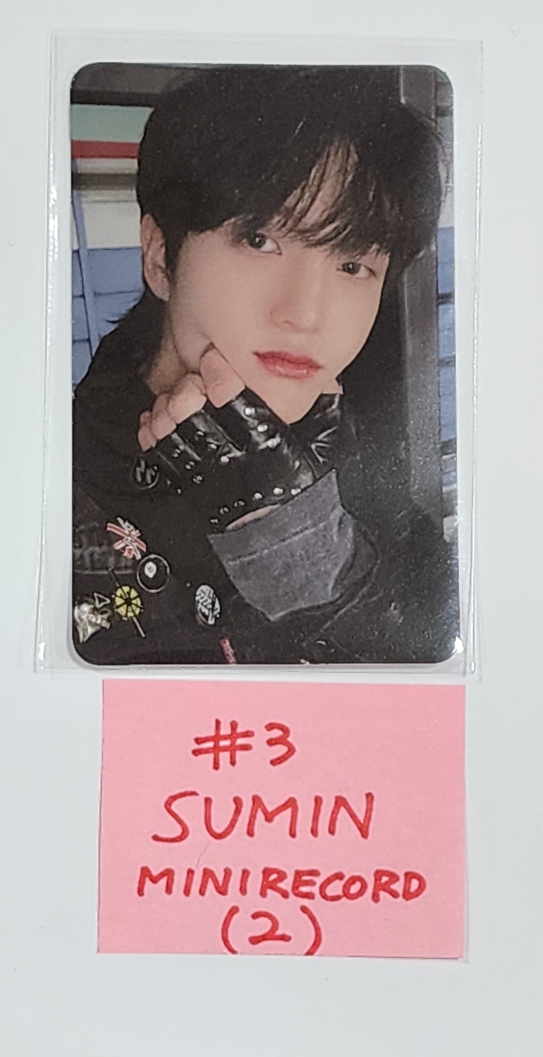 Xikers "Tricky Delivery" - Mini Record Fansign Event Photocard [Platform Ver.] - HALLYUSUPERSTORE