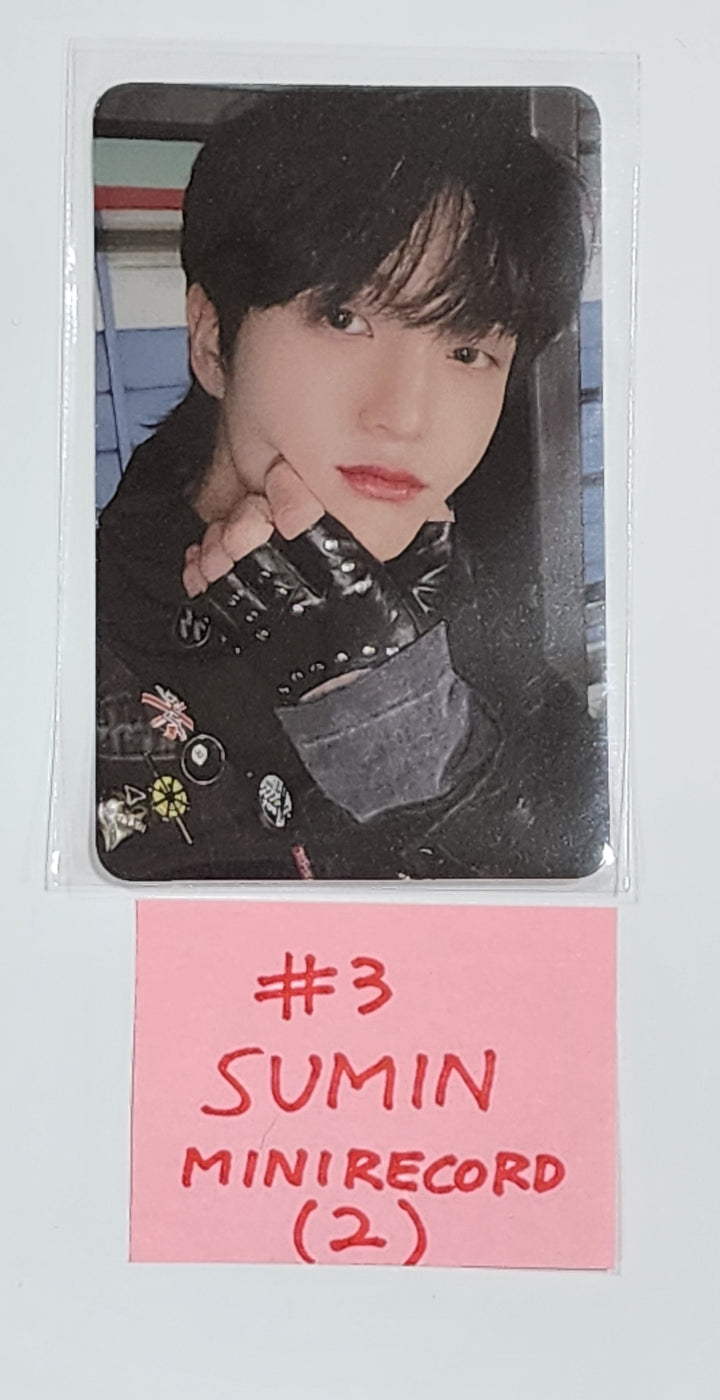 Xikers "Tricky Delivery" - Mini Record Fansign Event Photocard [Platform Ver.] - HALLYUSUPERSTORE