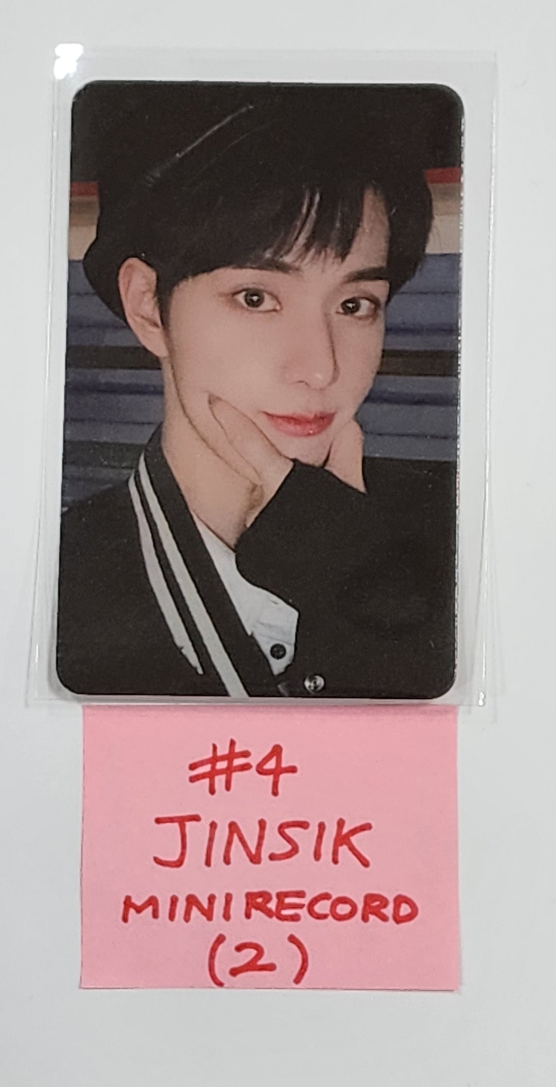 Xikers "Tricky Delivery" - Mini Record Fansign Event Photocard [Platform Ver.] - HALLYUSUPERSTORE